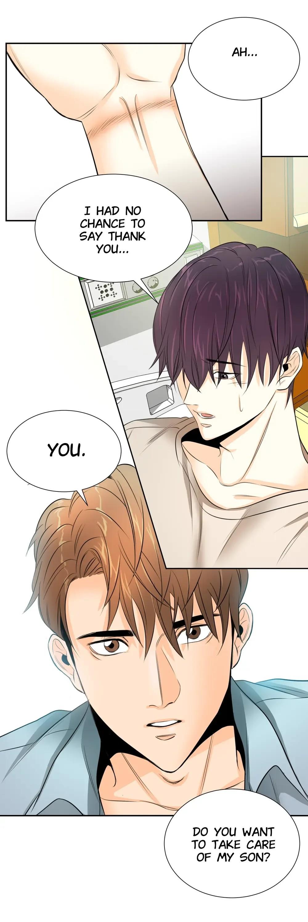 Read More than Blue chapter 2 image 11 on Lezhin