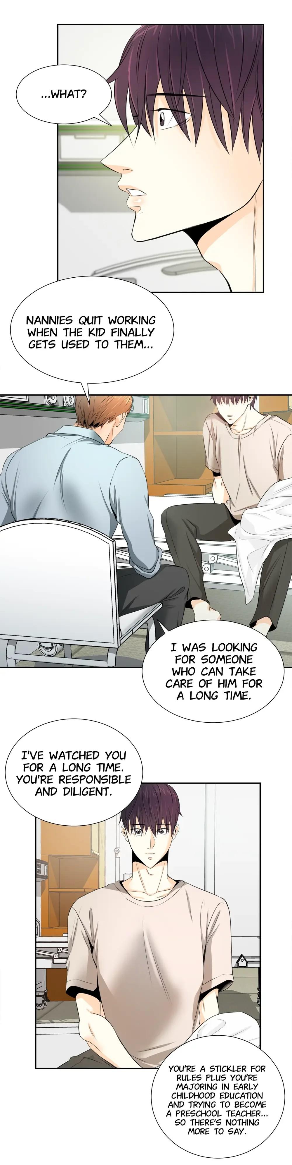 Read More than Blue chapter 2 image 12 on Lezhin