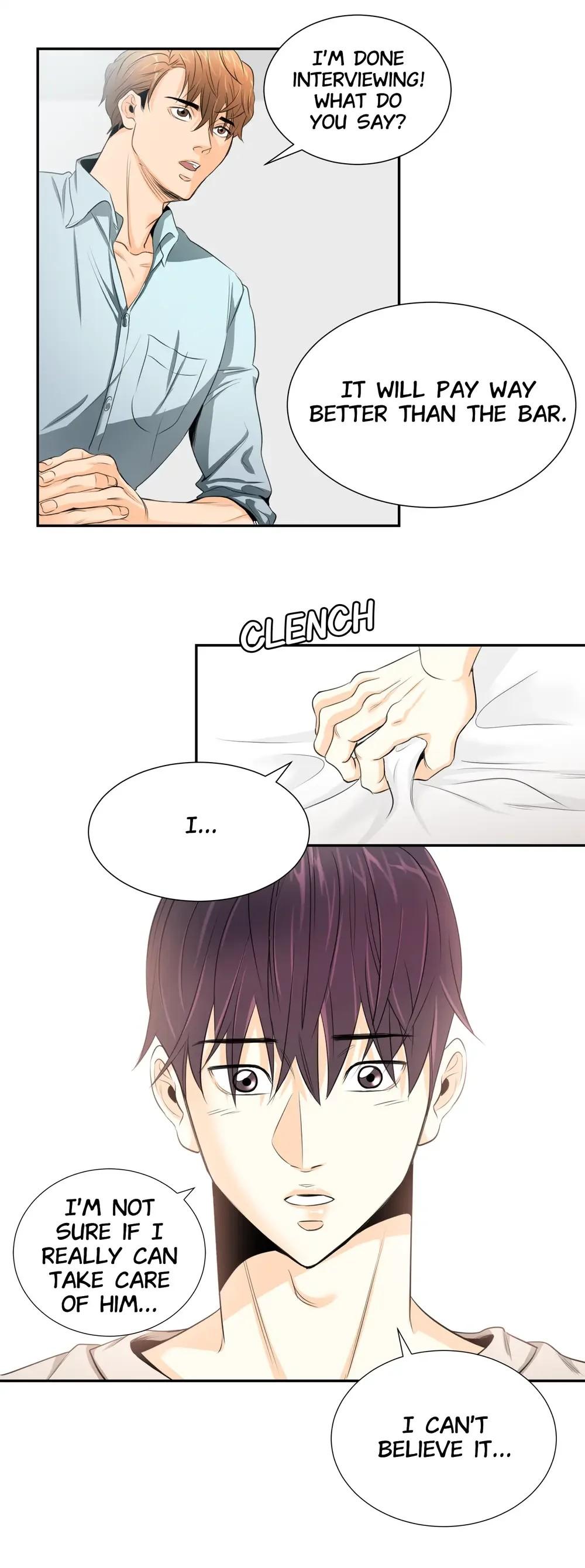 Read More than Blue chapter 2 image 13 on Lezhin