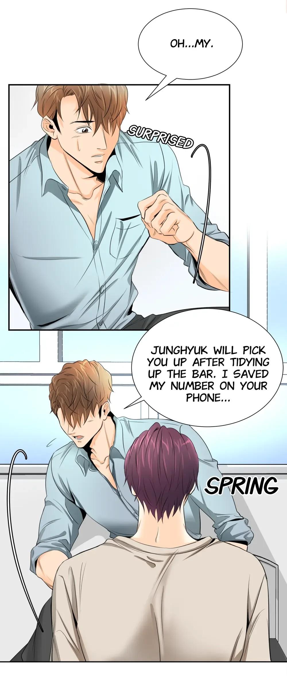 Read More than Blue chapter 2 image 16 on Lezhin