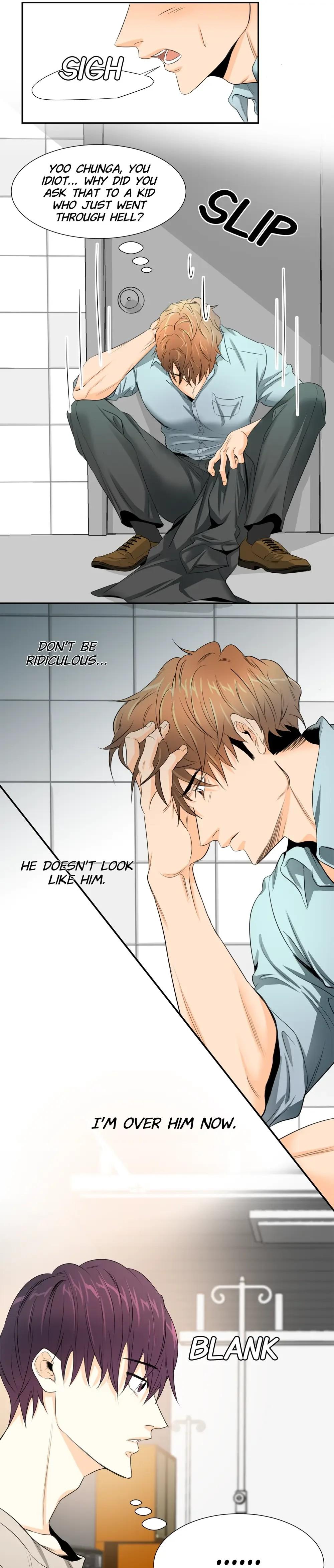 Read More than Blue chapter 2 image 18 on Lezhin
