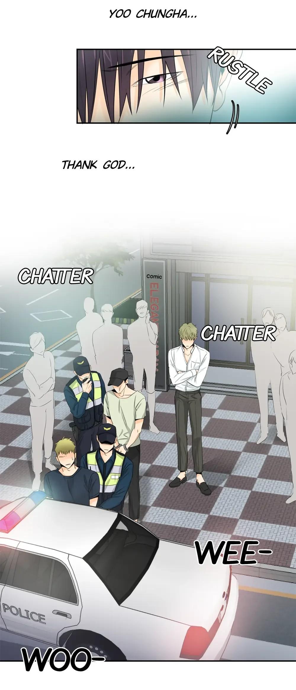 Read More than Blue chapter 2 image 2 on Lezhin