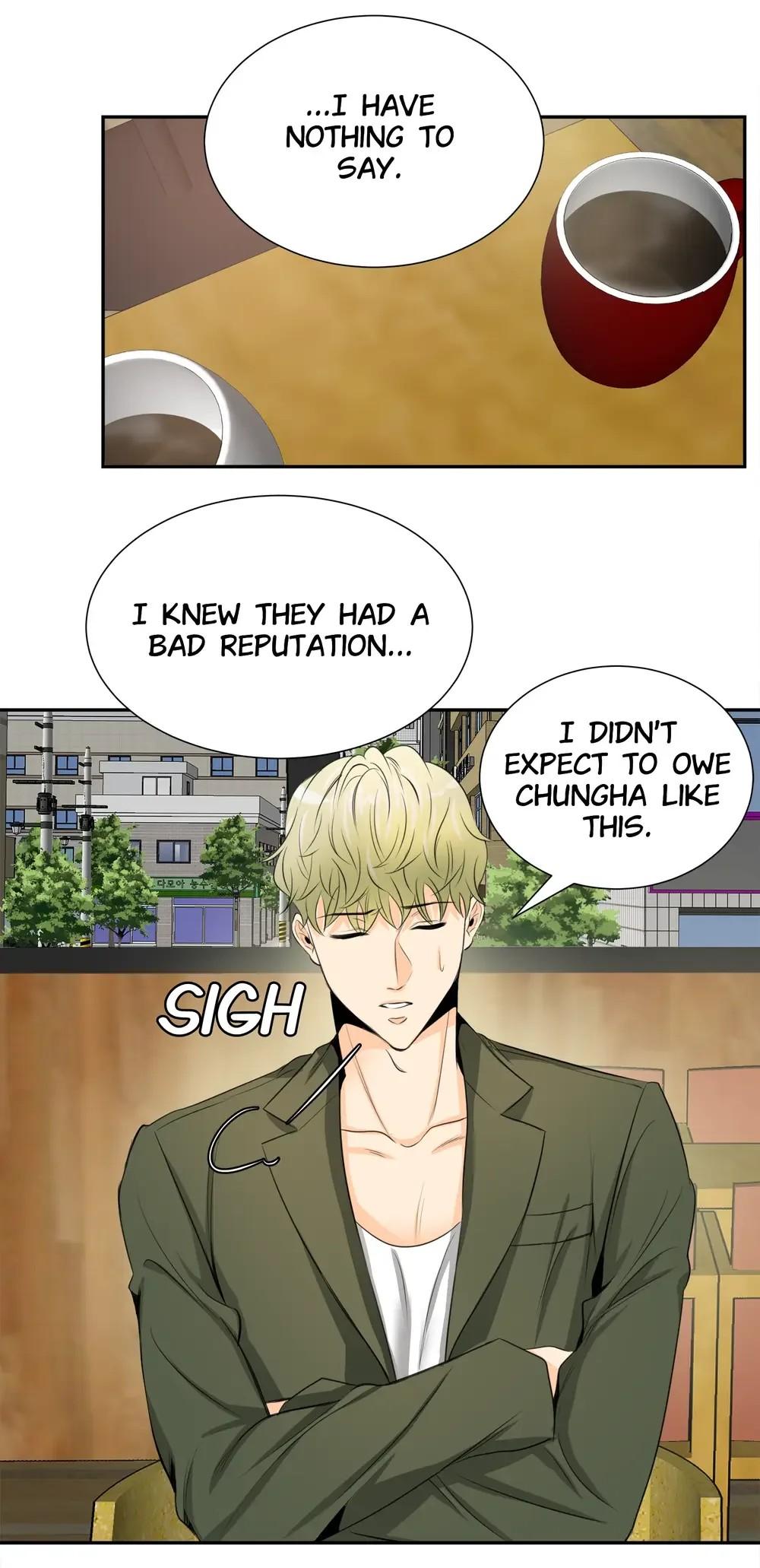 Read More than Blue chapter 2 image 22 on Lezhin