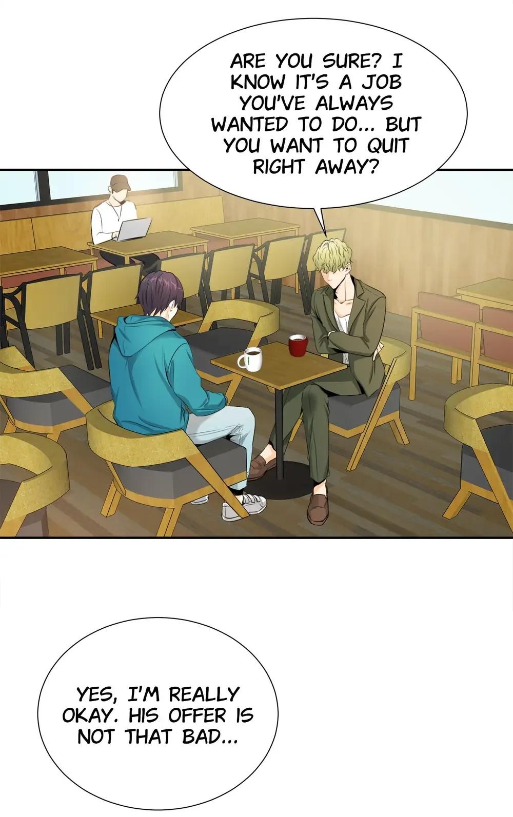 Read More than Blue chapter 2 image 23 on Lezhin