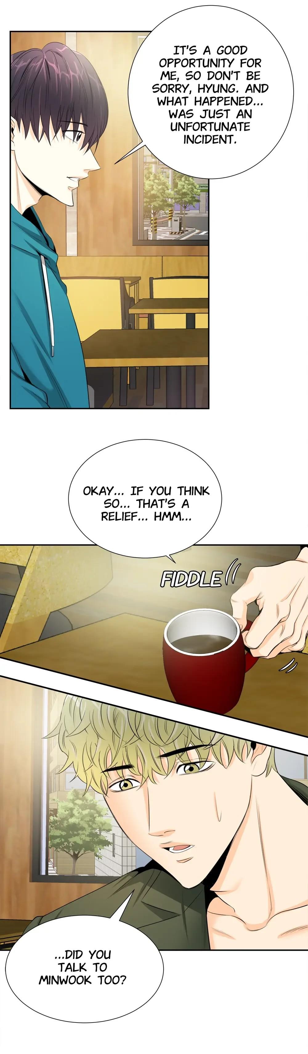 Read More than Blue chapter 2 image 24 on Lezhin