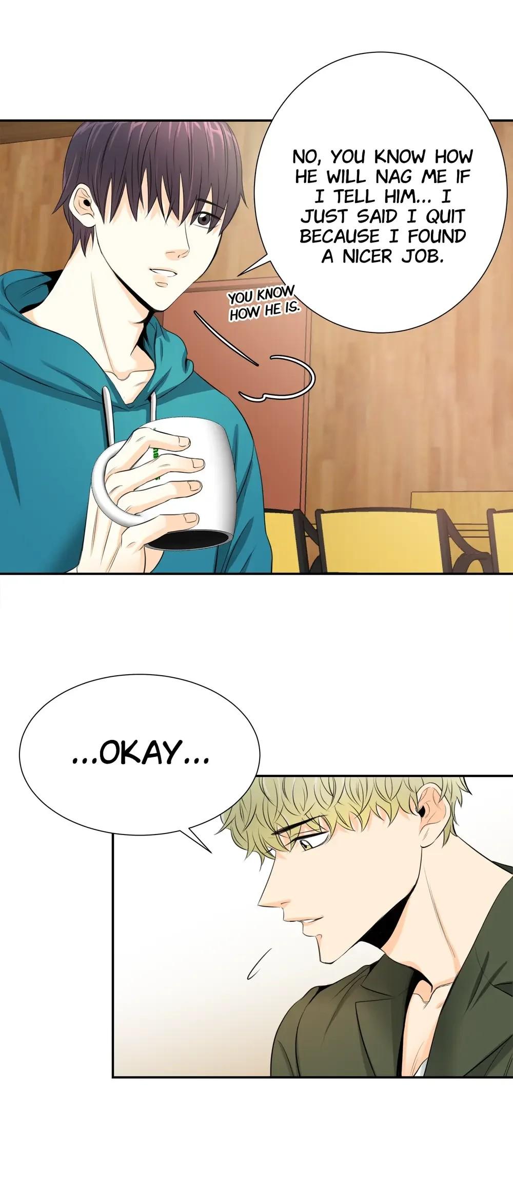 Read More than Blue chapter 2 image 25 on Lezhin