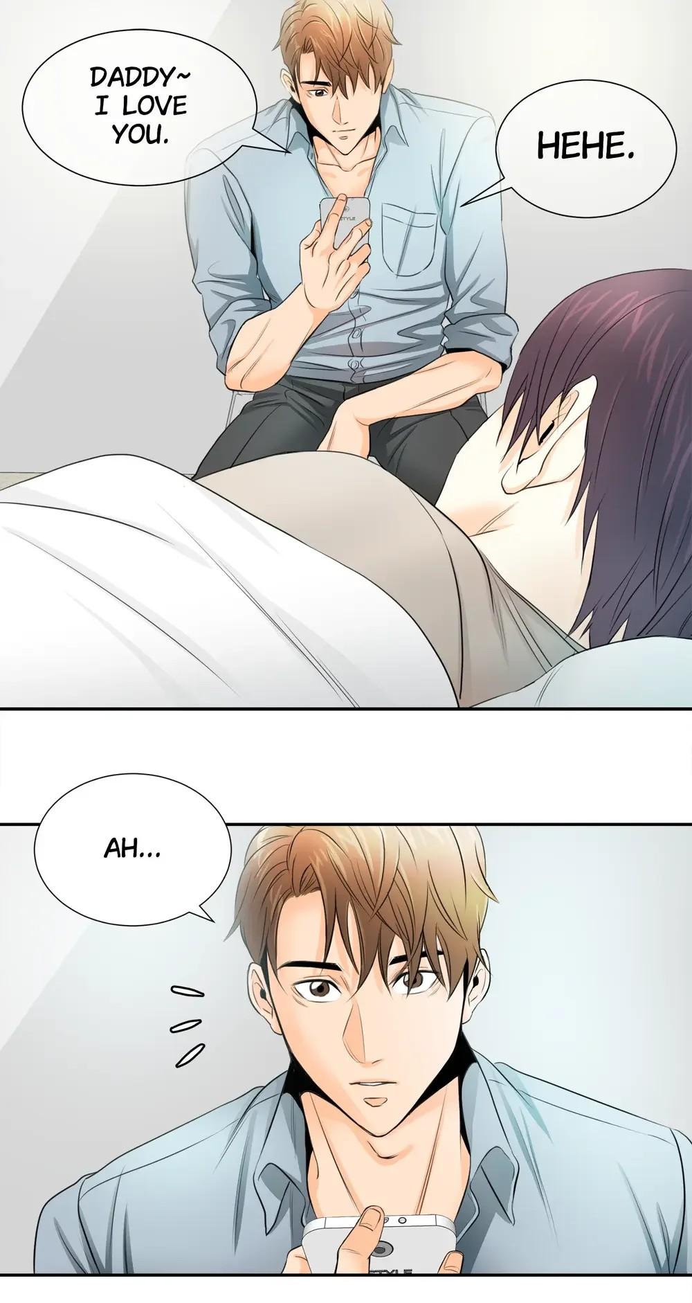 Read More than Blue chapter 2 image 4 on Lezhin