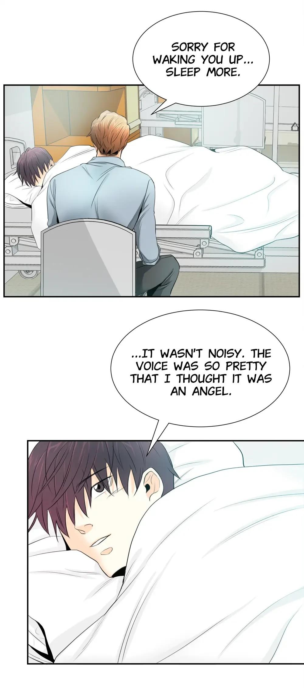 Read More than Blue chapter 2 image 5 on Lezhin