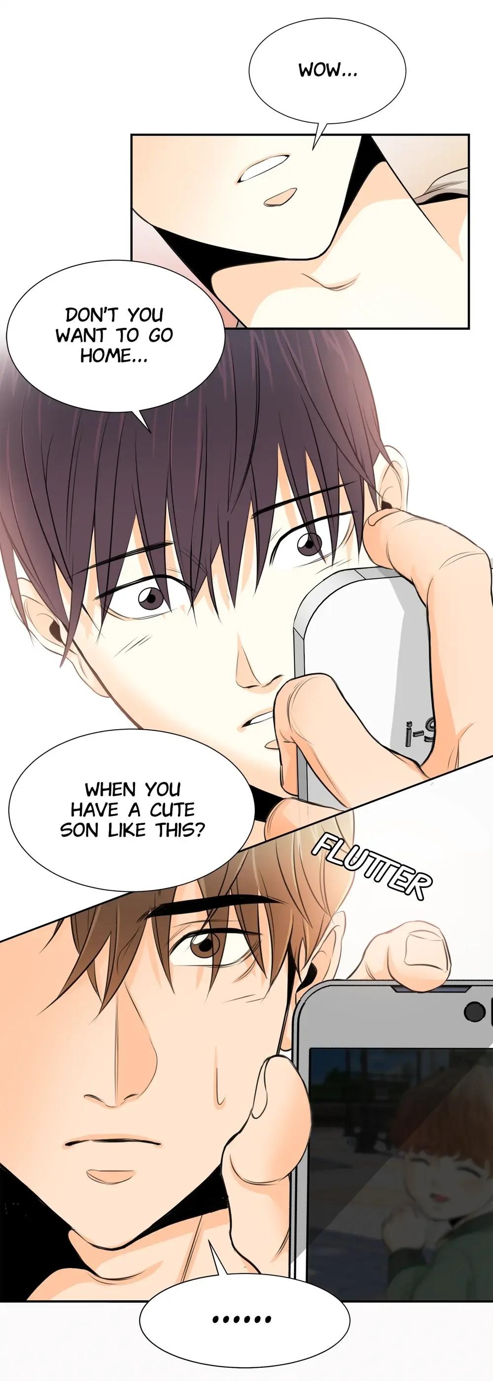 Read More than Blue chapter 2 image 8 on Lezhin
