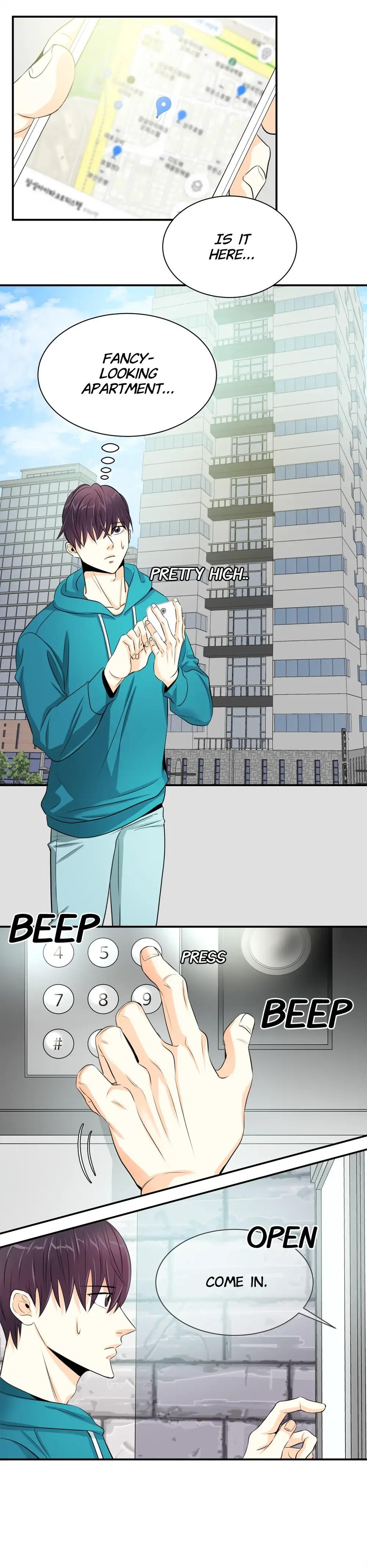 Read More than Blue chapter 3 image 1 on Lezhin
