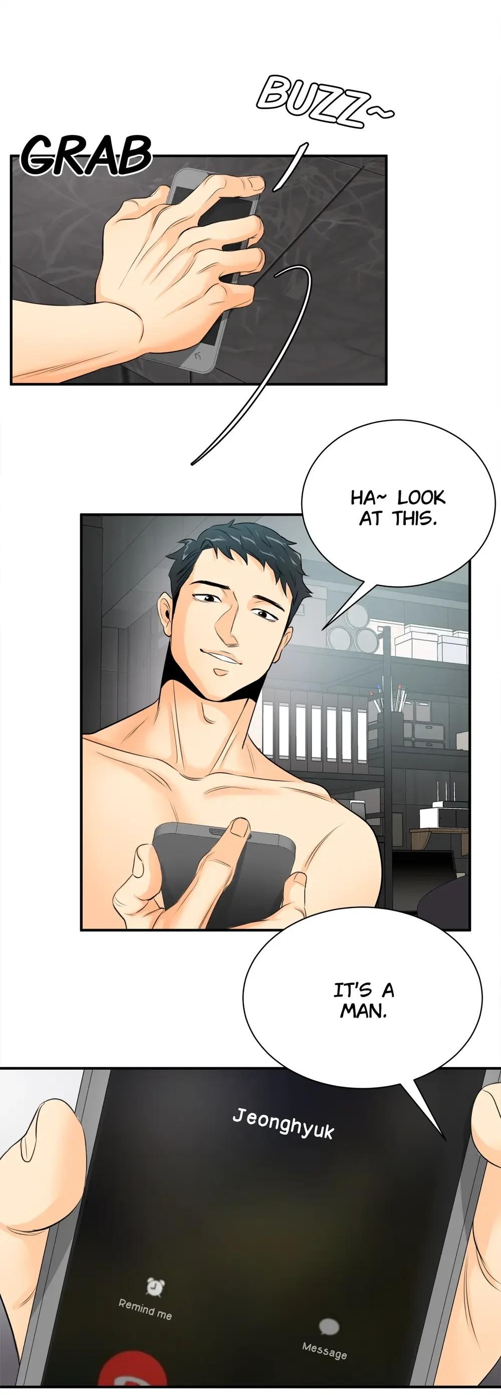 Read More than Blue chapter 3 image 14 on Lezhin