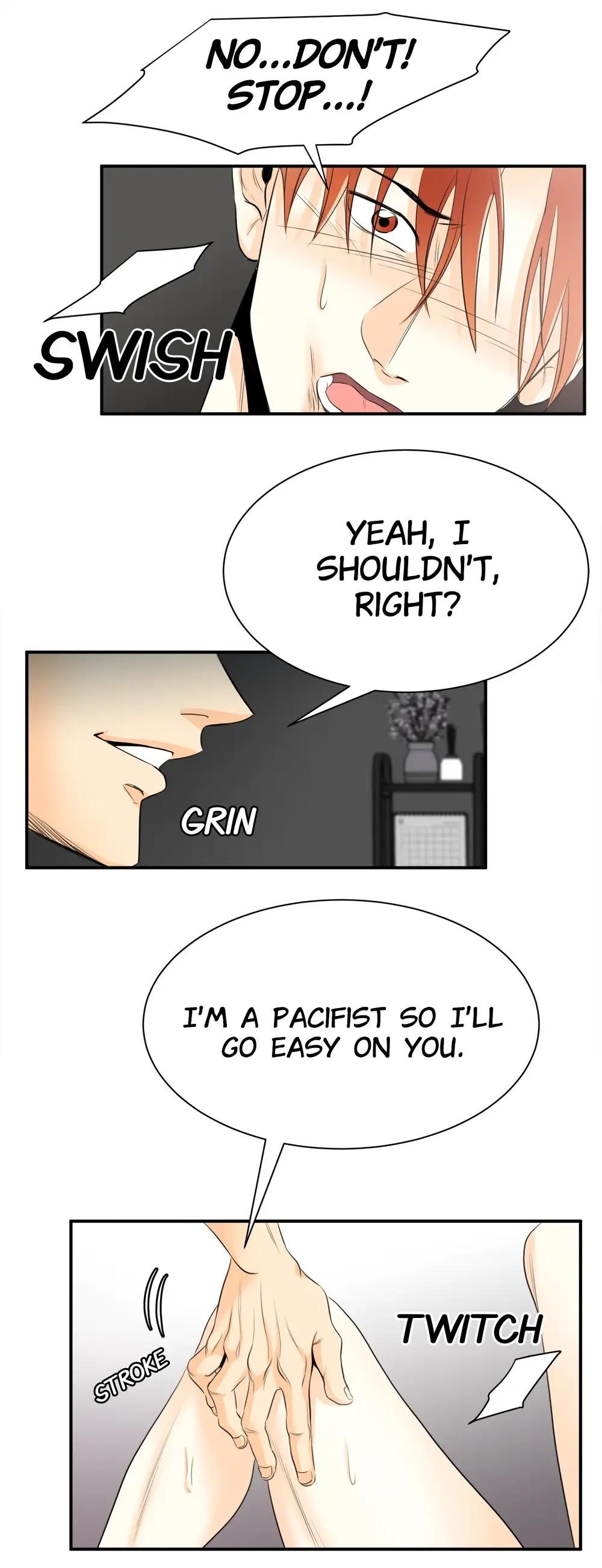 Read More than Blue chapter 3 image 17 on Lezhin