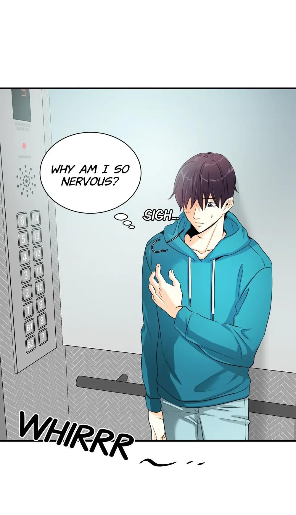 Read More than Blue chapter 3 image 2 on Lezhin