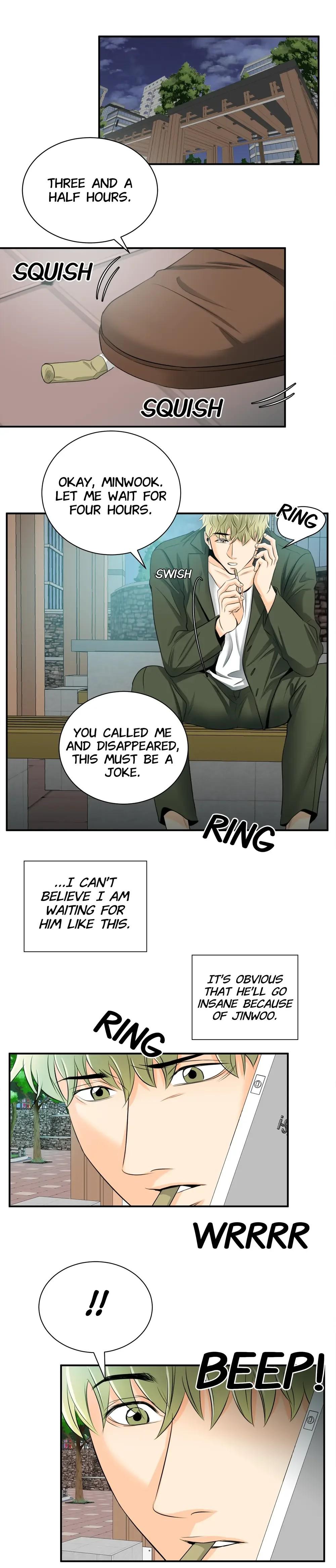 Read More than Blue chapter 3 image 20 on Lezhin