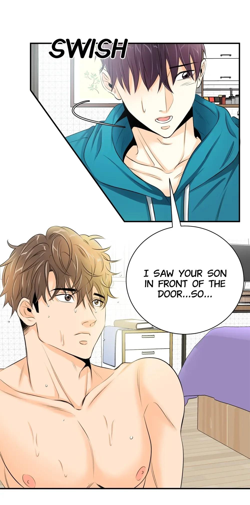 Read More than Blue chapter 3 image 22 on Lezhin