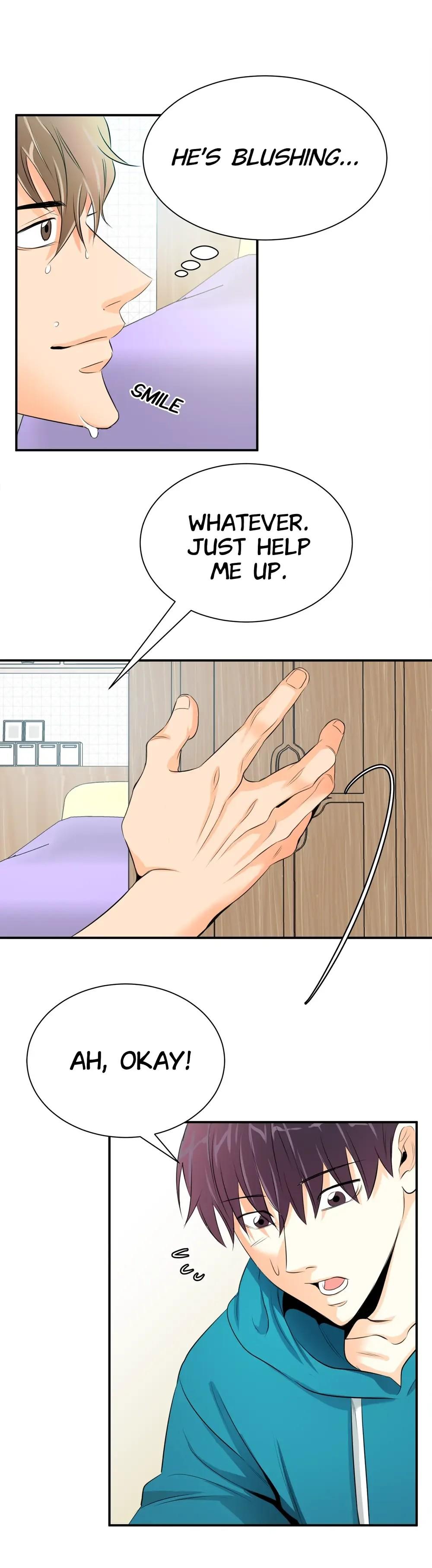 Read More than Blue chapter 3 image 24 on Lezhin