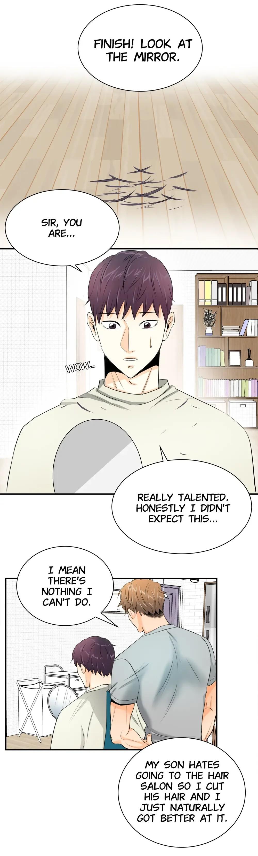 Read More than Blue chapter 3 image 28 on Lezhin