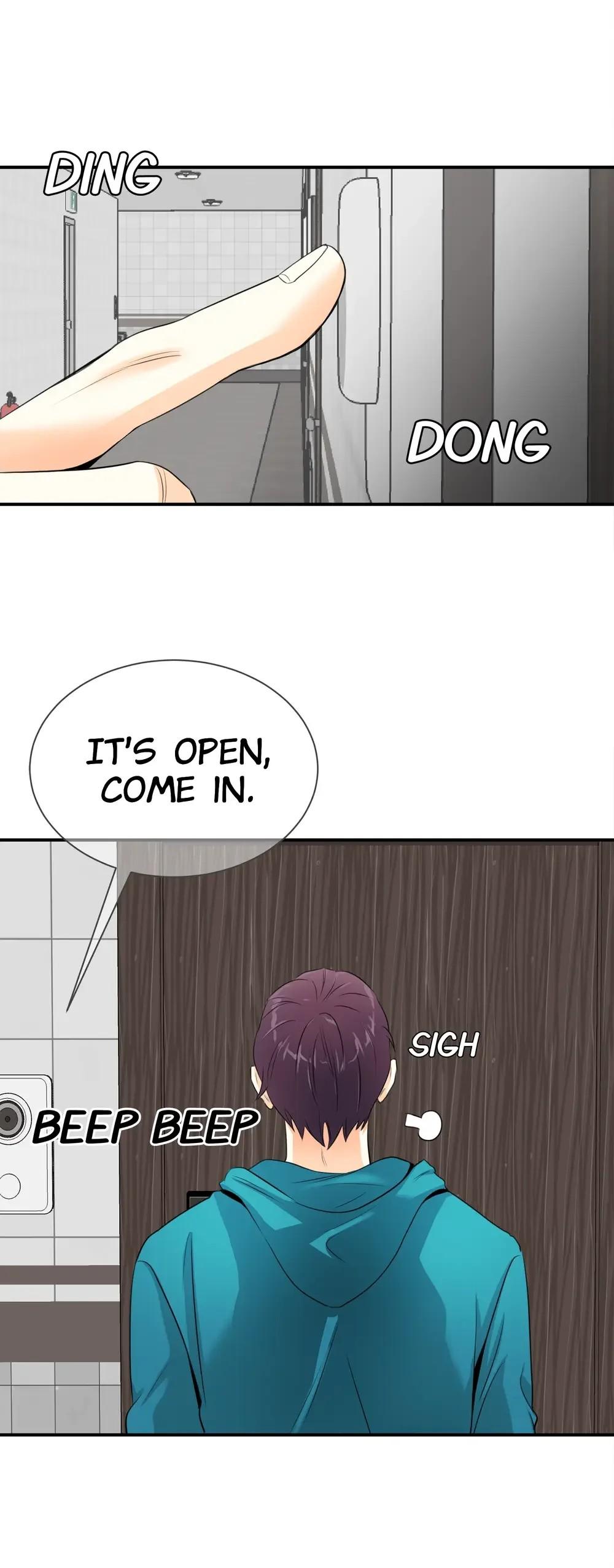 Read More than Blue chapter 3 image 3 on Lezhin