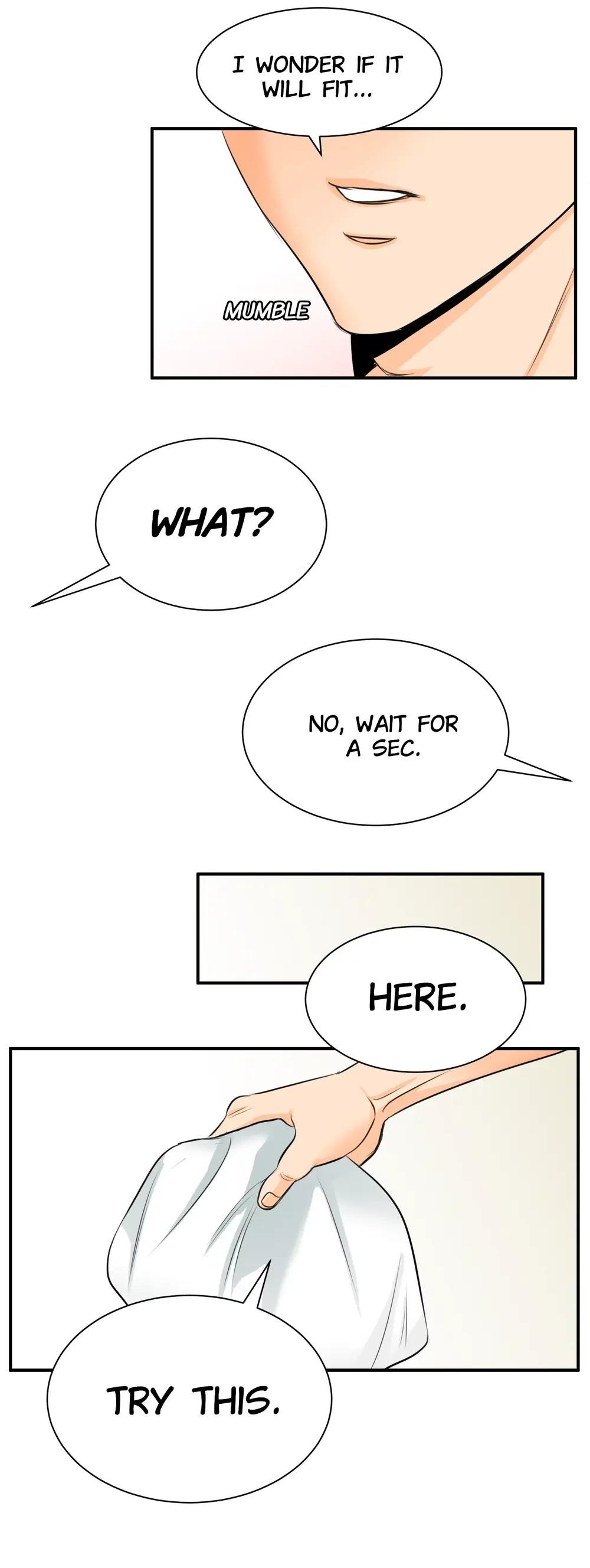 Read More than Blue chapter 3 image 30 on Lezhin