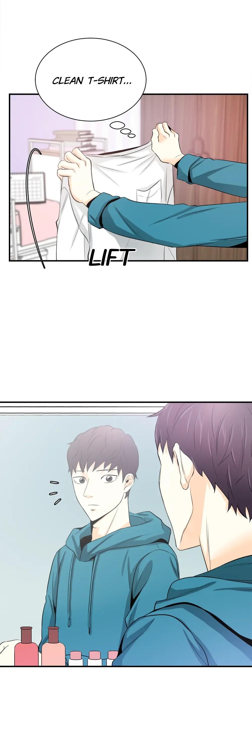 Read More than Blue chapter 3 image 32 on Lezhin
