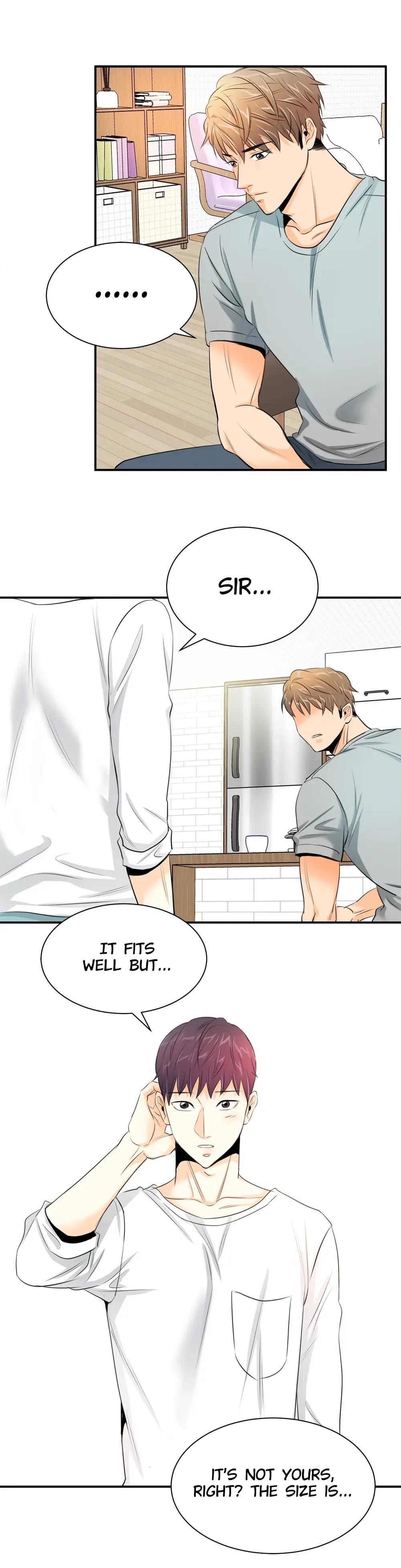 Read More than Blue chapter 3 image 37 on Lezhin
