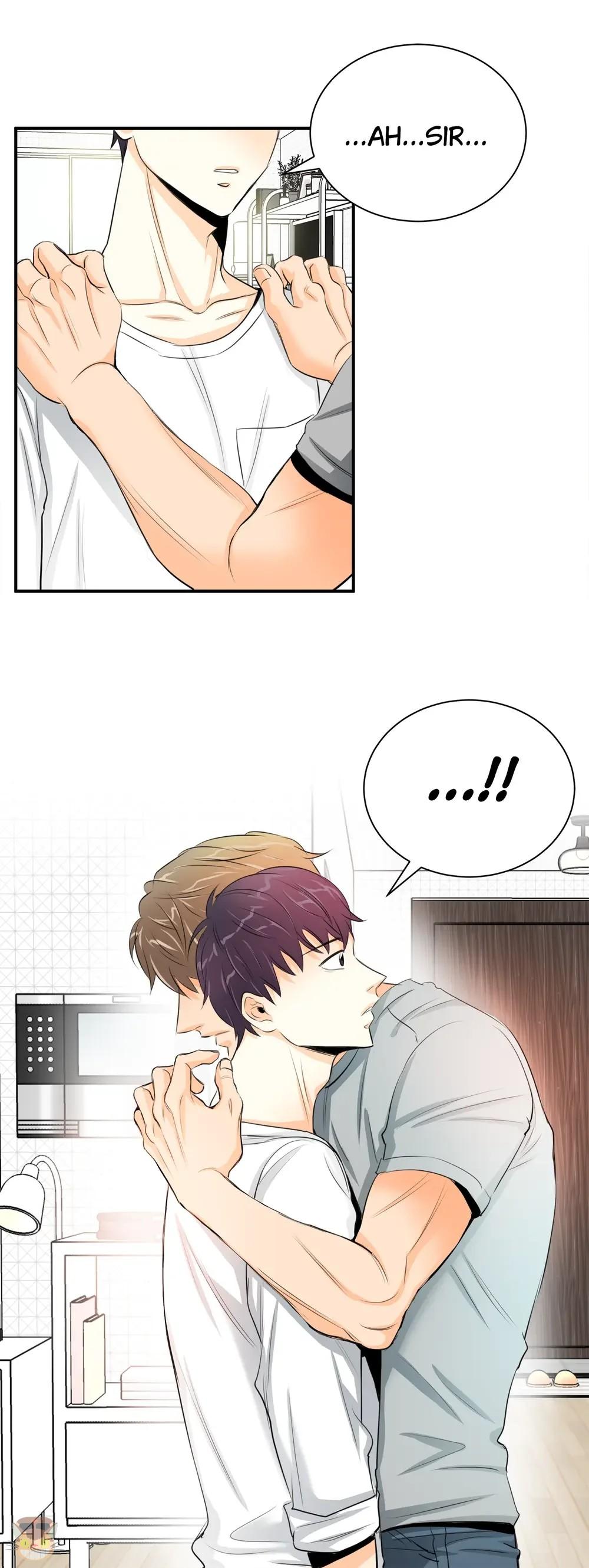 Read More than Blue chapter 3 image 39 on Lezhin