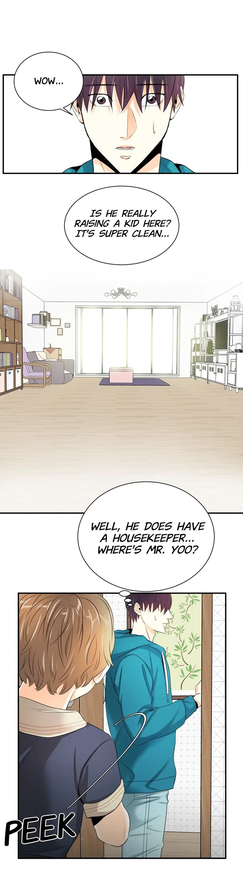 Read More than Blue chapter 3 image 4 on Lezhin