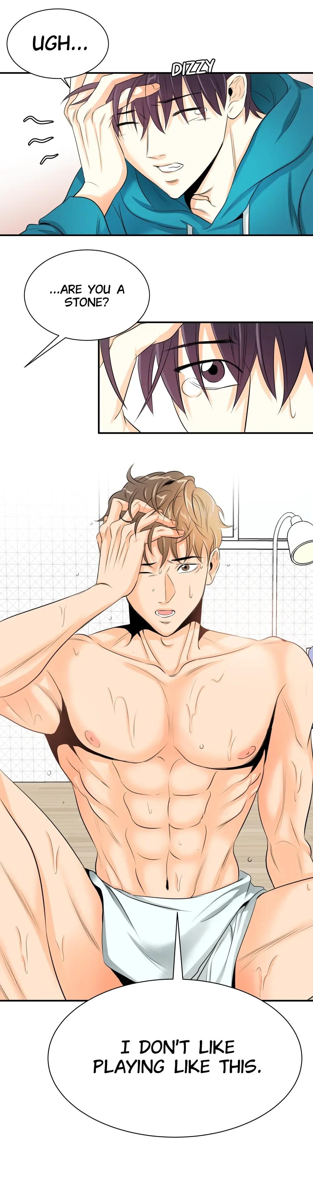 Read More than Blue chapter 3 image 7 on Lezhin