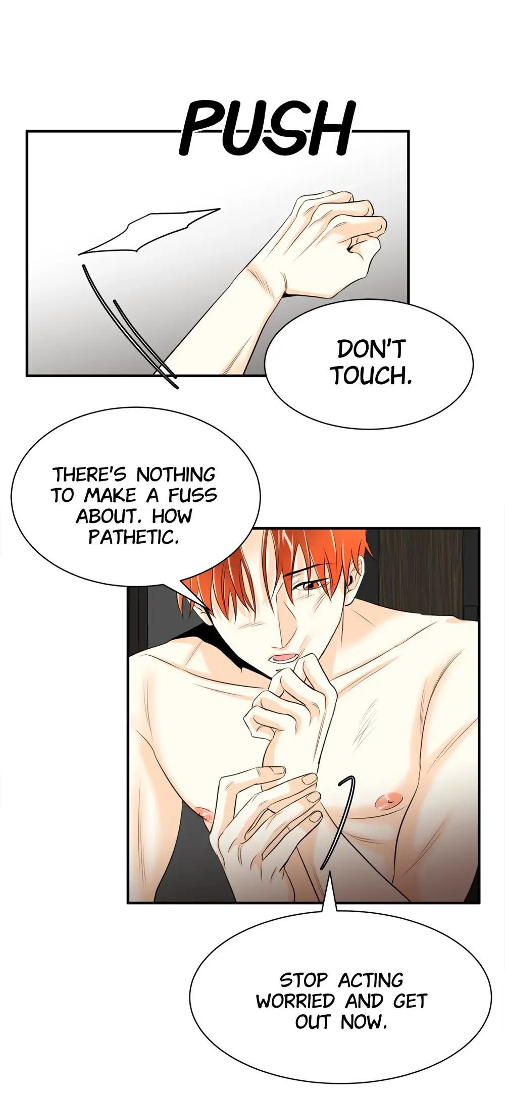 Read More than Blue chapter 4 image 17 on Lezhin
