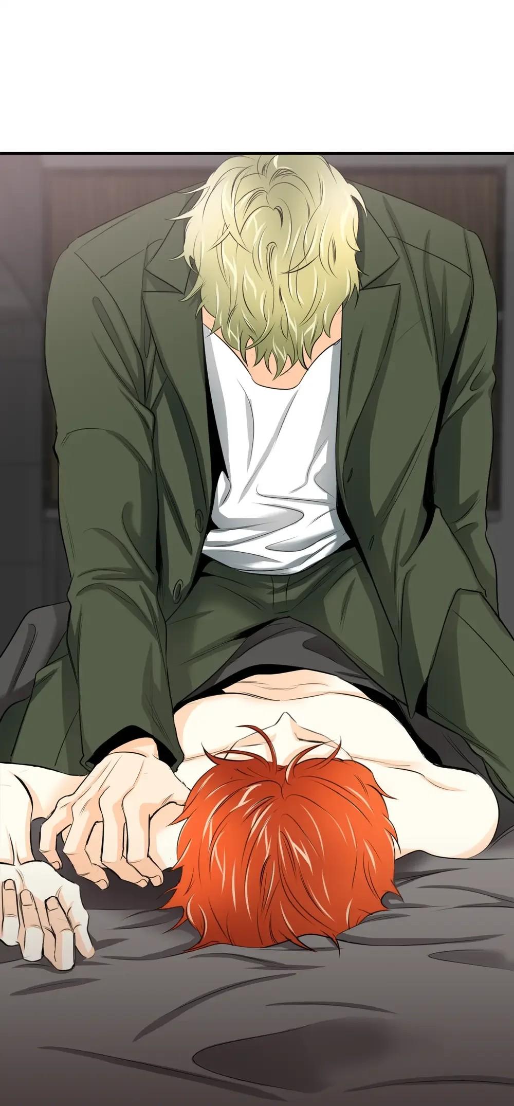Read More than Blue chapter 4 image 22 on Lezhin