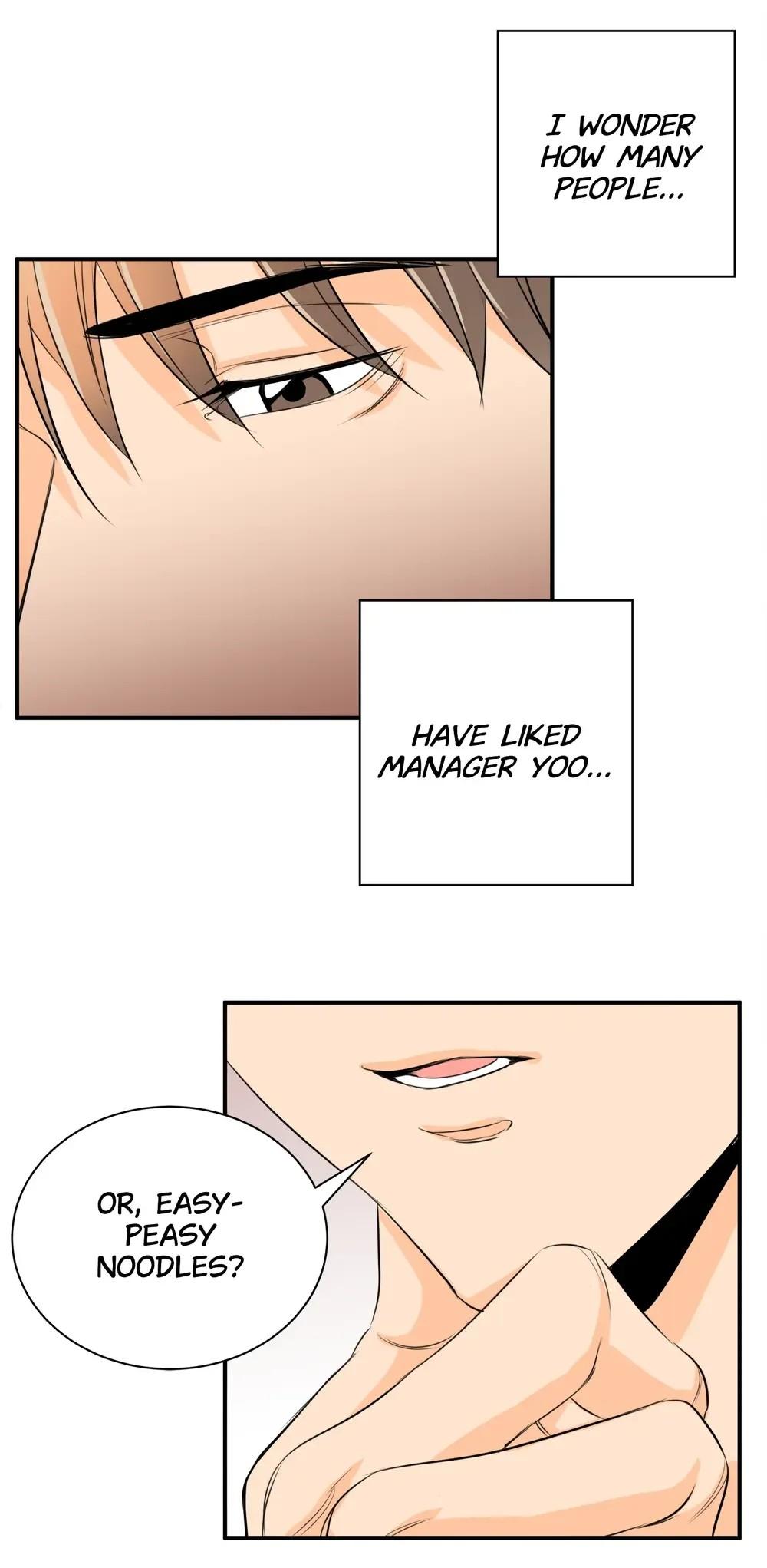 Read More than Blue chapter 4 image 31 on Lezhin