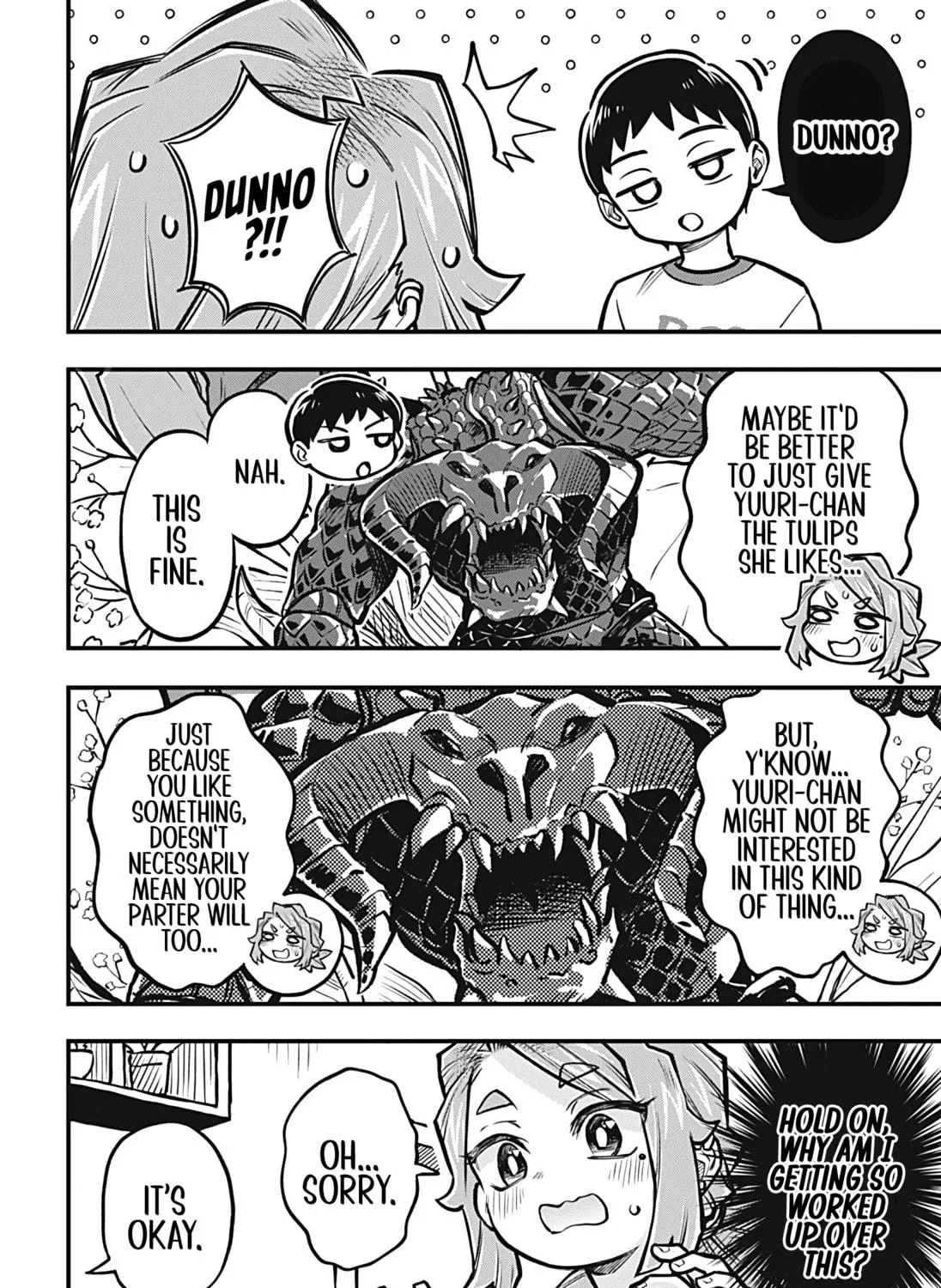 More Than Lovers, Less Than Friends Chapter 48 page 23 - 