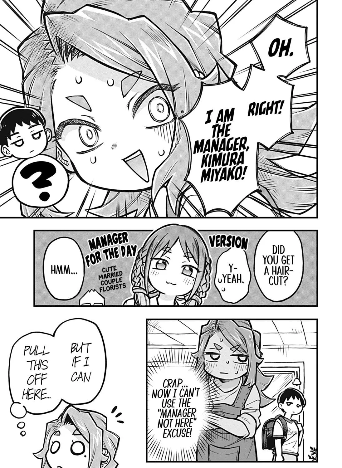 More Than Lovers, Less Than Friends Chapter 48 page 9 - 