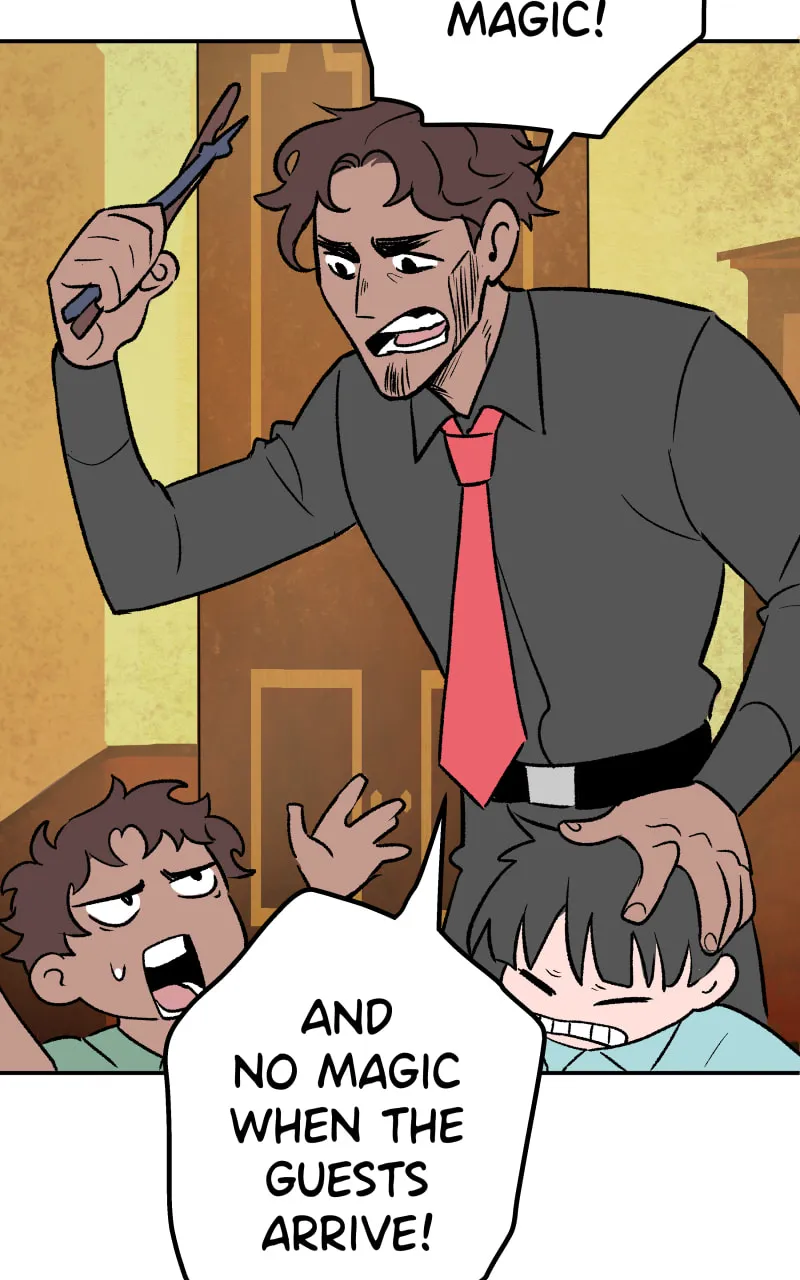 Read Morgana and Oz chapter 1 image 12 on Lezhin