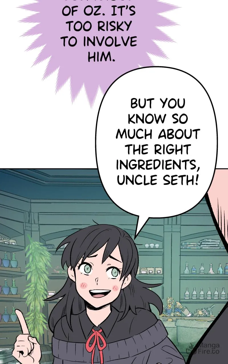 Read Morgana and Oz chapter 13 image 17 on Lezhin