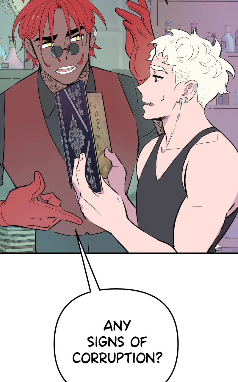 Read Morgana and Oz chapter 25 image 45 on Lezhin