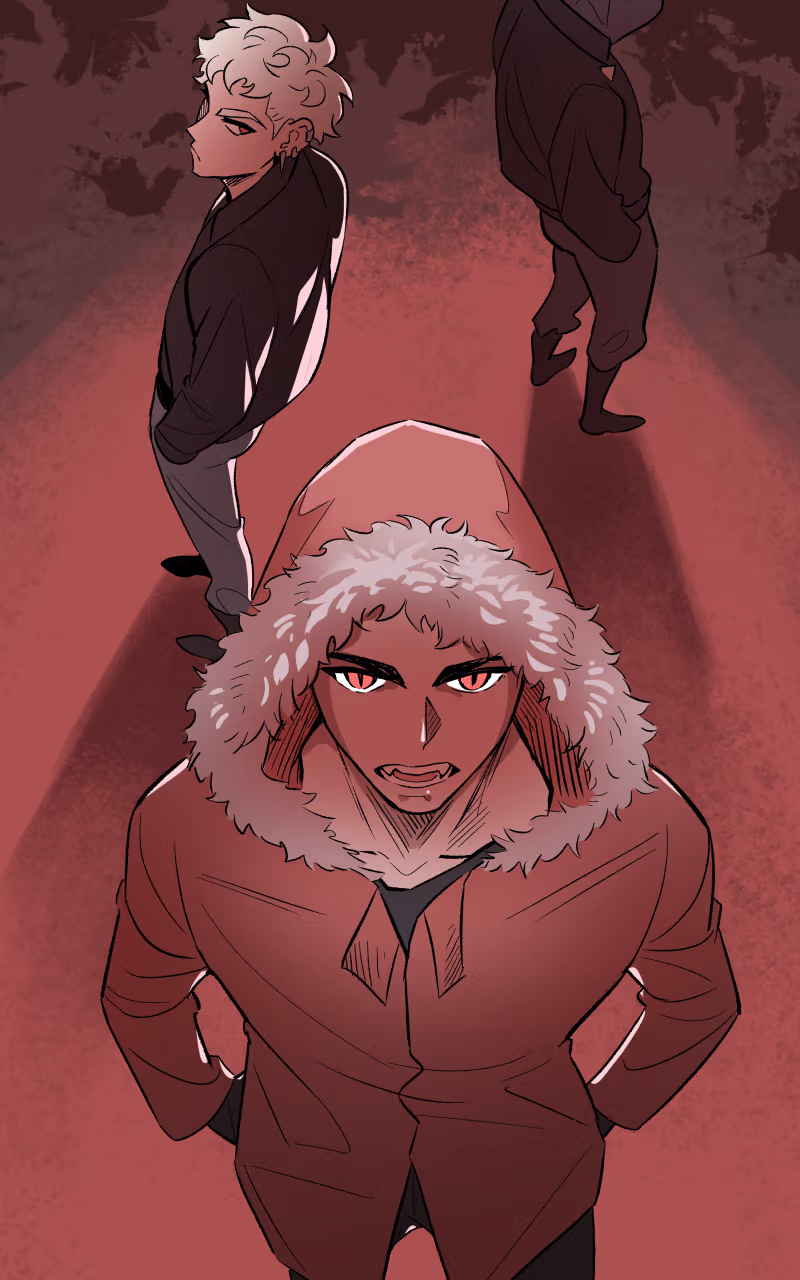 Read Morgana and Oz chapter 39.1 image 2 on Lezhin