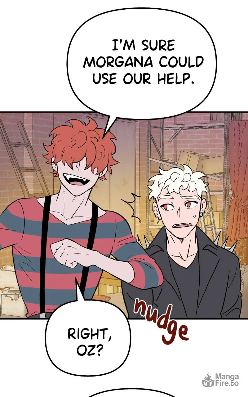 Read Morgana and Oz chapter 41 image 26 on Lezhin