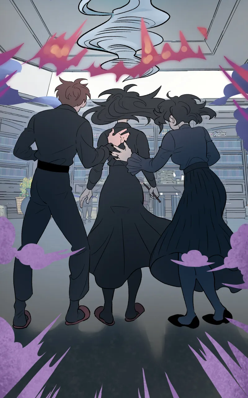 Read Morgana and Oz chapter 48 image 15 on Lezhin