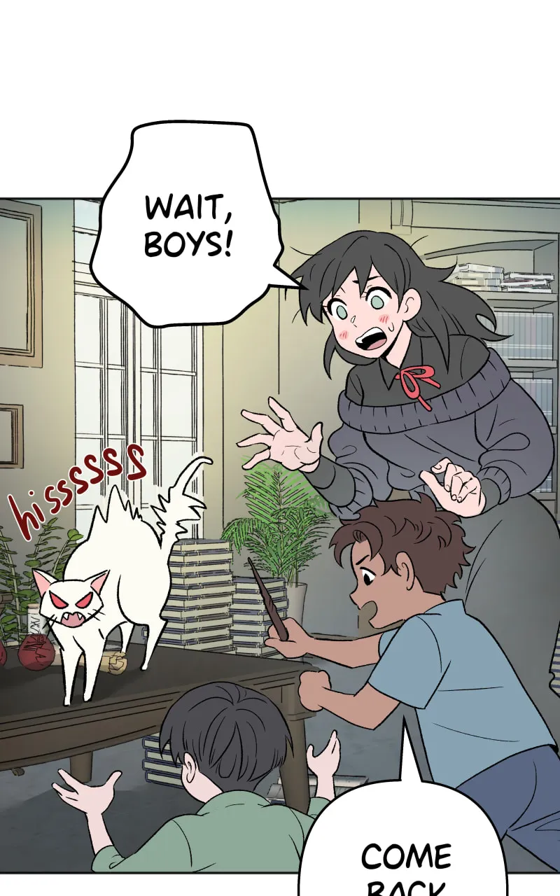 Read Morgana and Oz chapter 6 image 27 on Lezhin