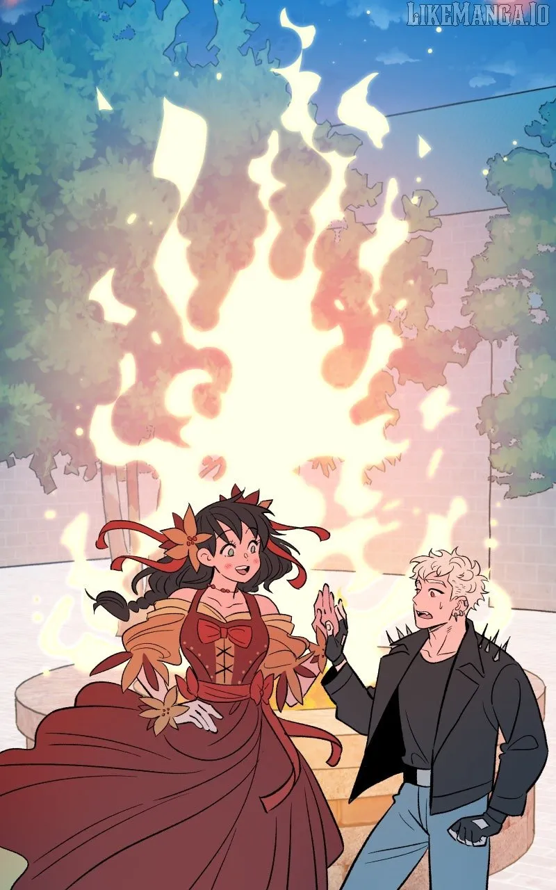 Read Morgana and Oz chapter 90 image 37 on Lezhin