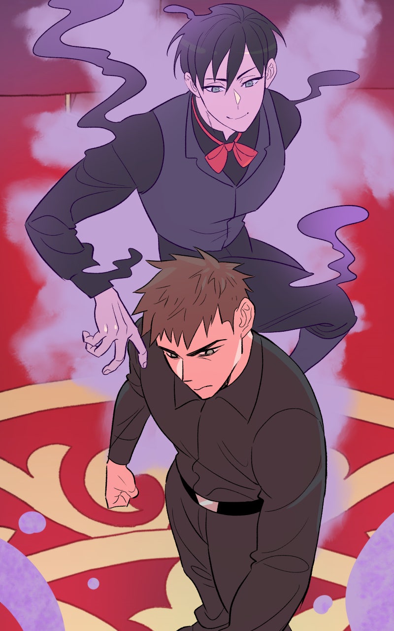 Read Morgana and Oz chapter 96 image 38 on Lezhin