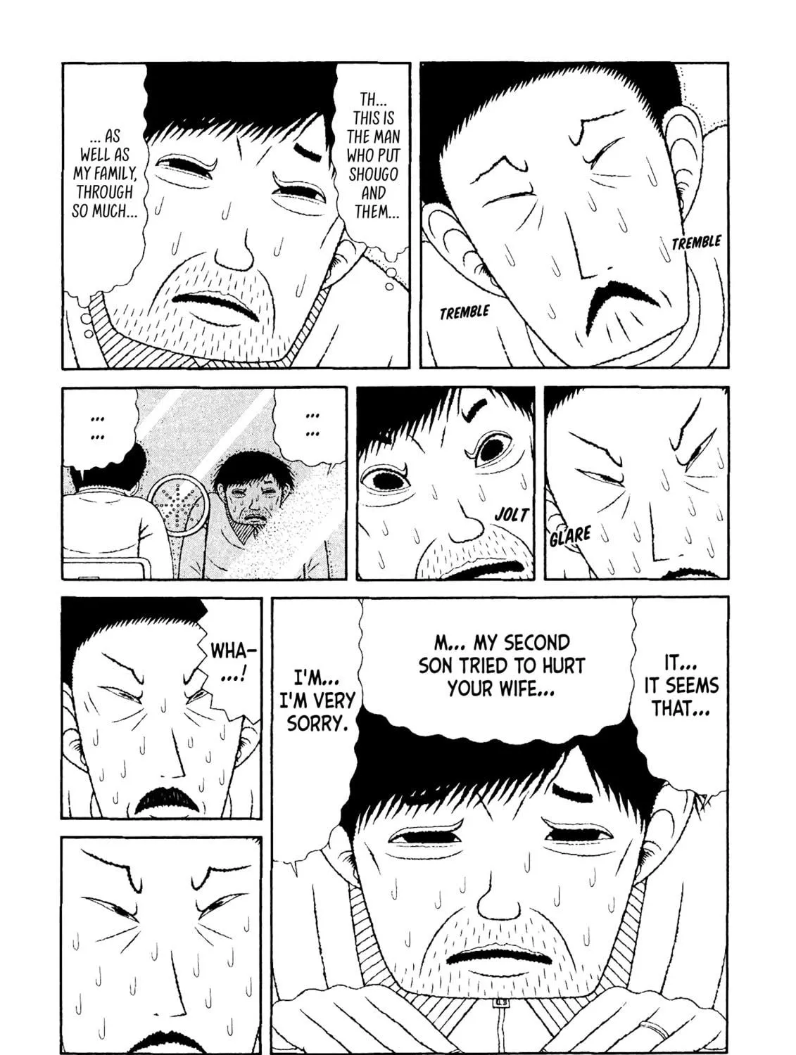 Read Mori no Asagao chapter 40 image 10 on Lezhin