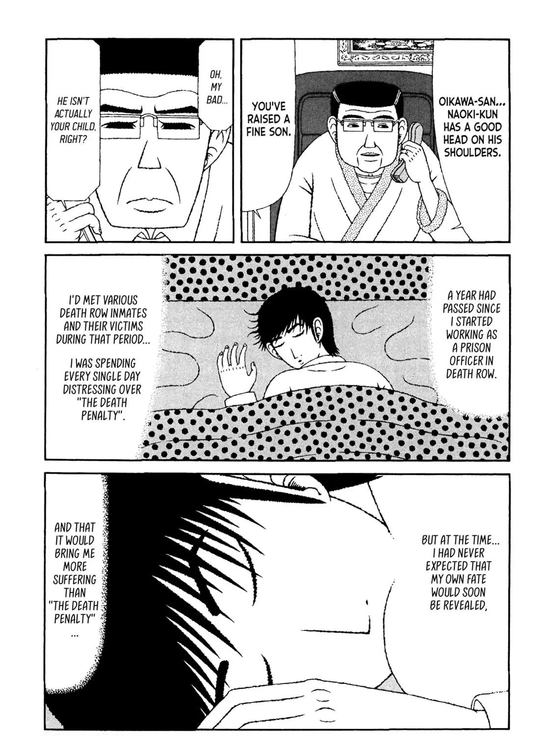 Read Mori no Asagao chapter 40 image 46 on Lezhin