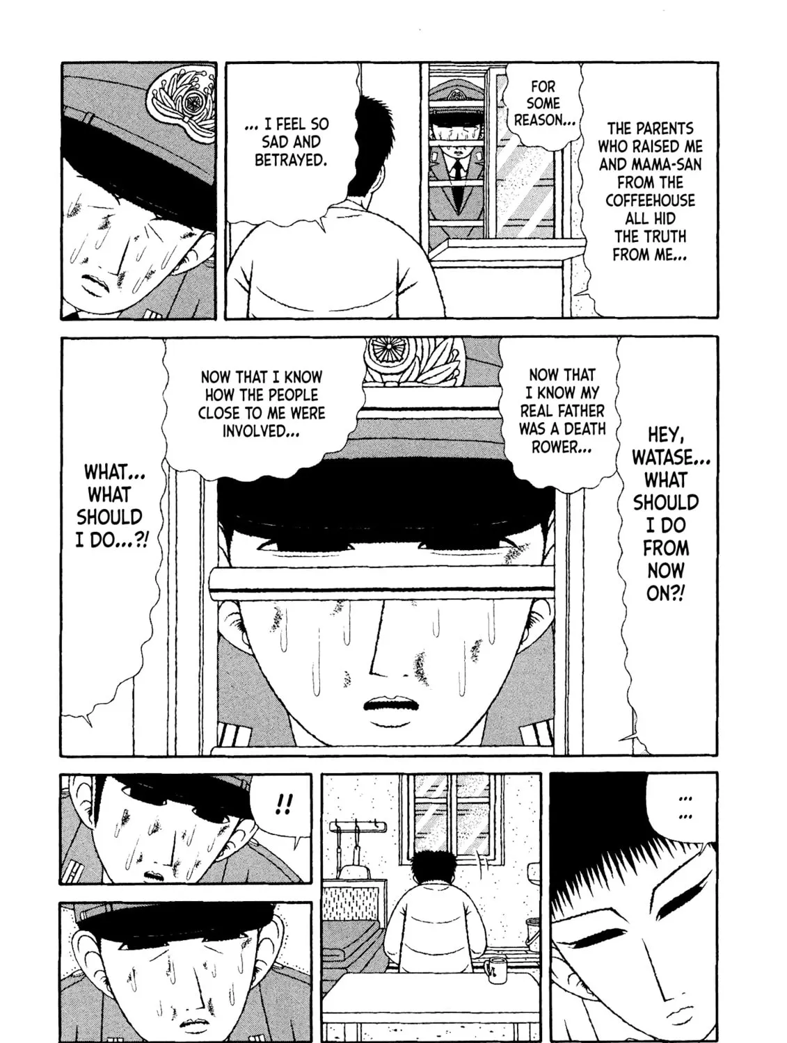 Read Mori no Asagao chapter 44 image 6 on Lezhin