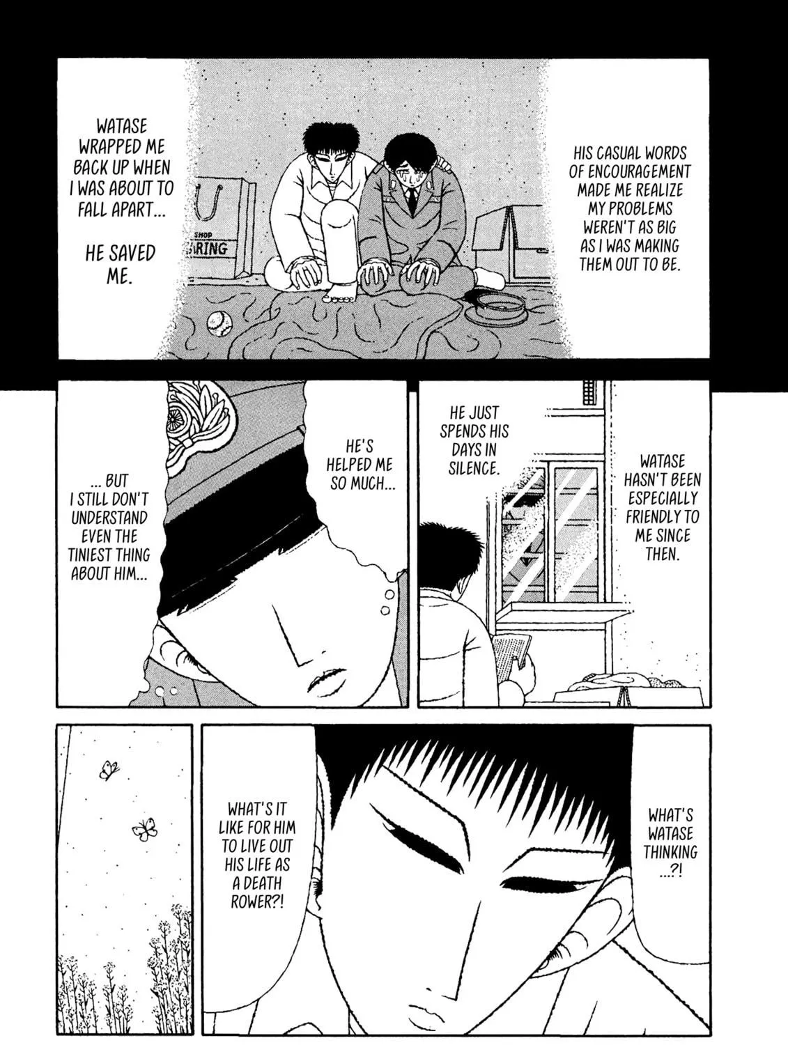 Read Mori no Asagao chapter 49 image 10 on Lezhin