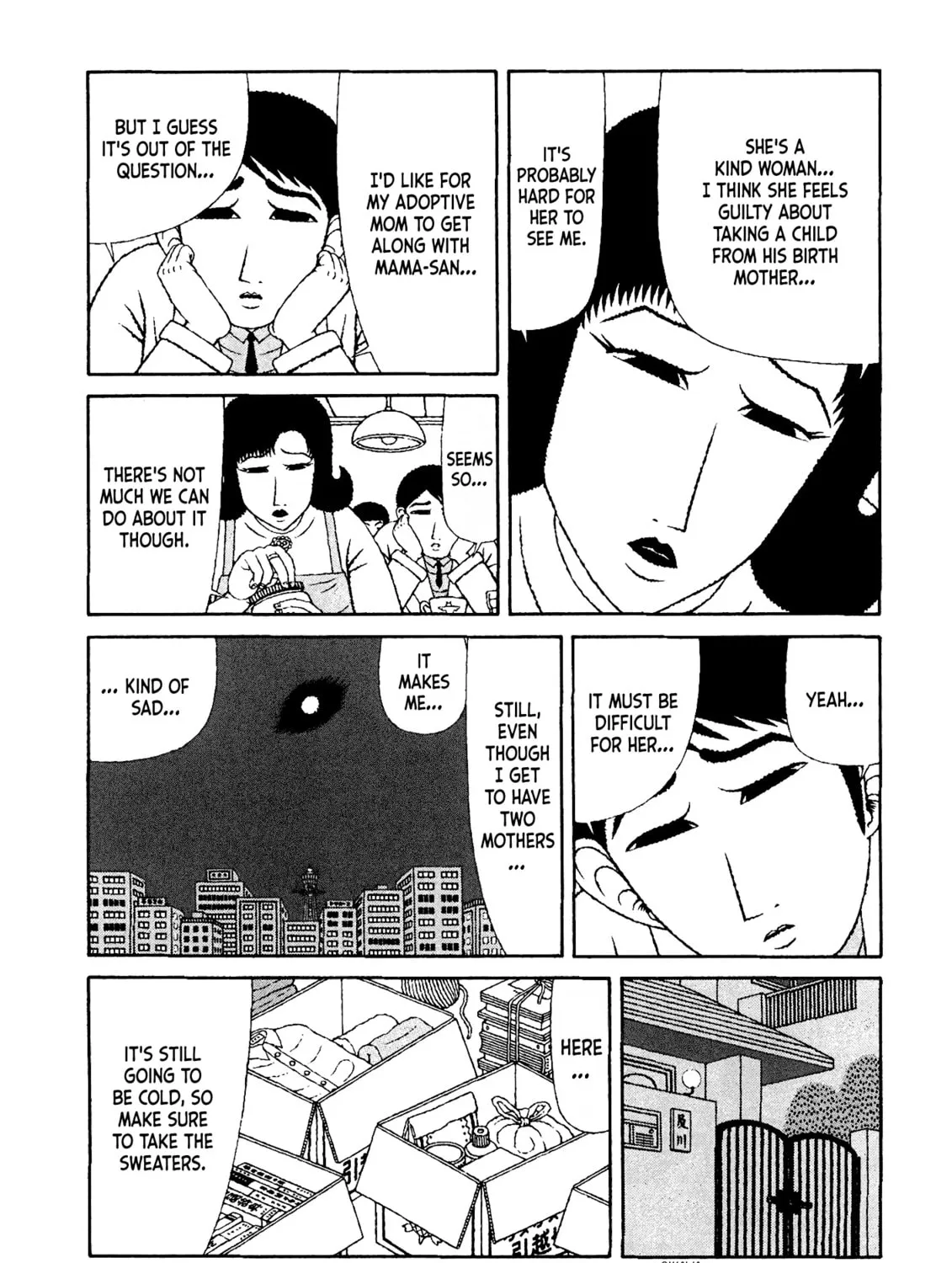 Read Mori no Asagao chapter 49 image 20 on Lezhin