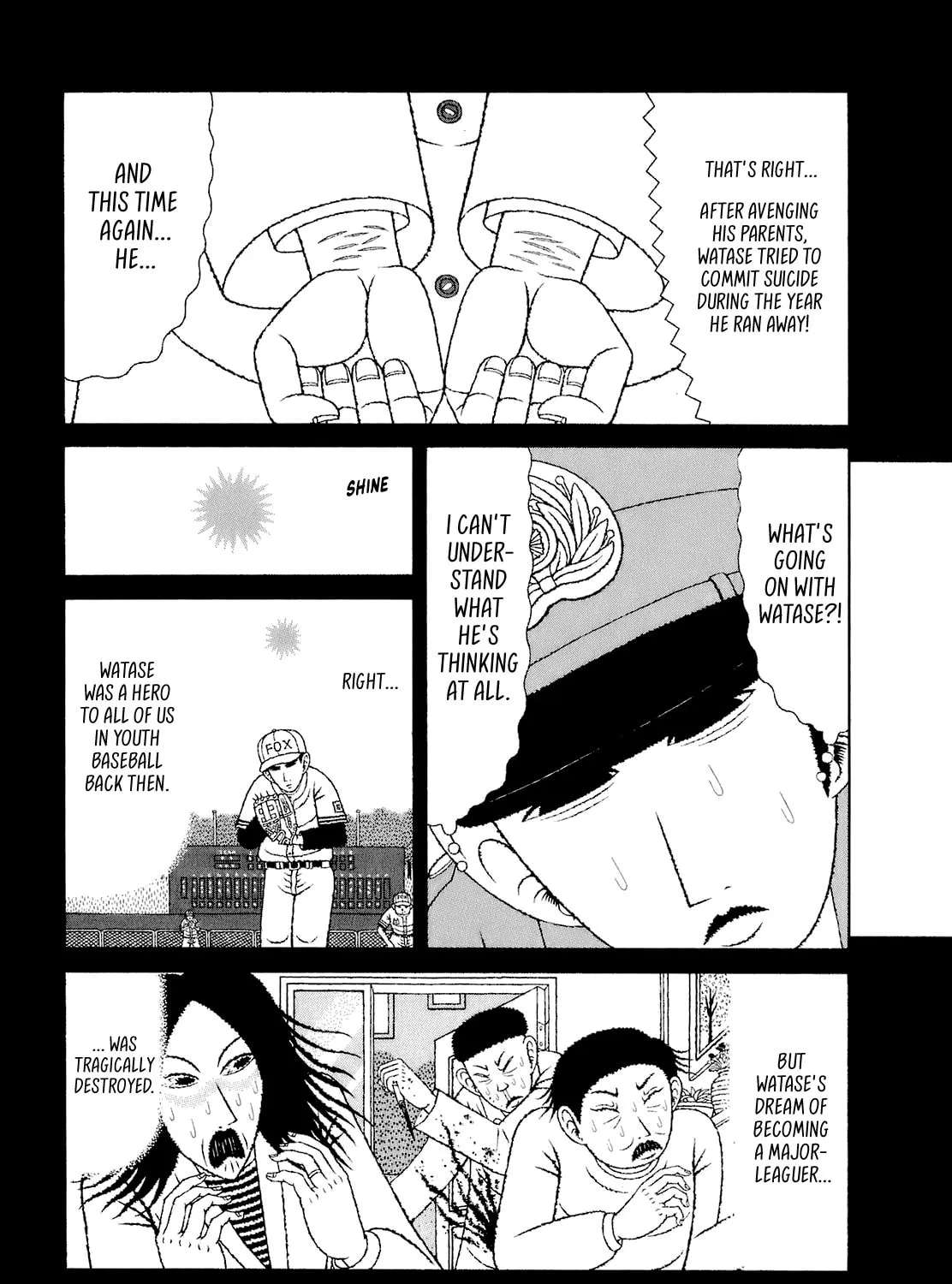 Read Mori no Asagao chapter 51 image 18 on Lezhin