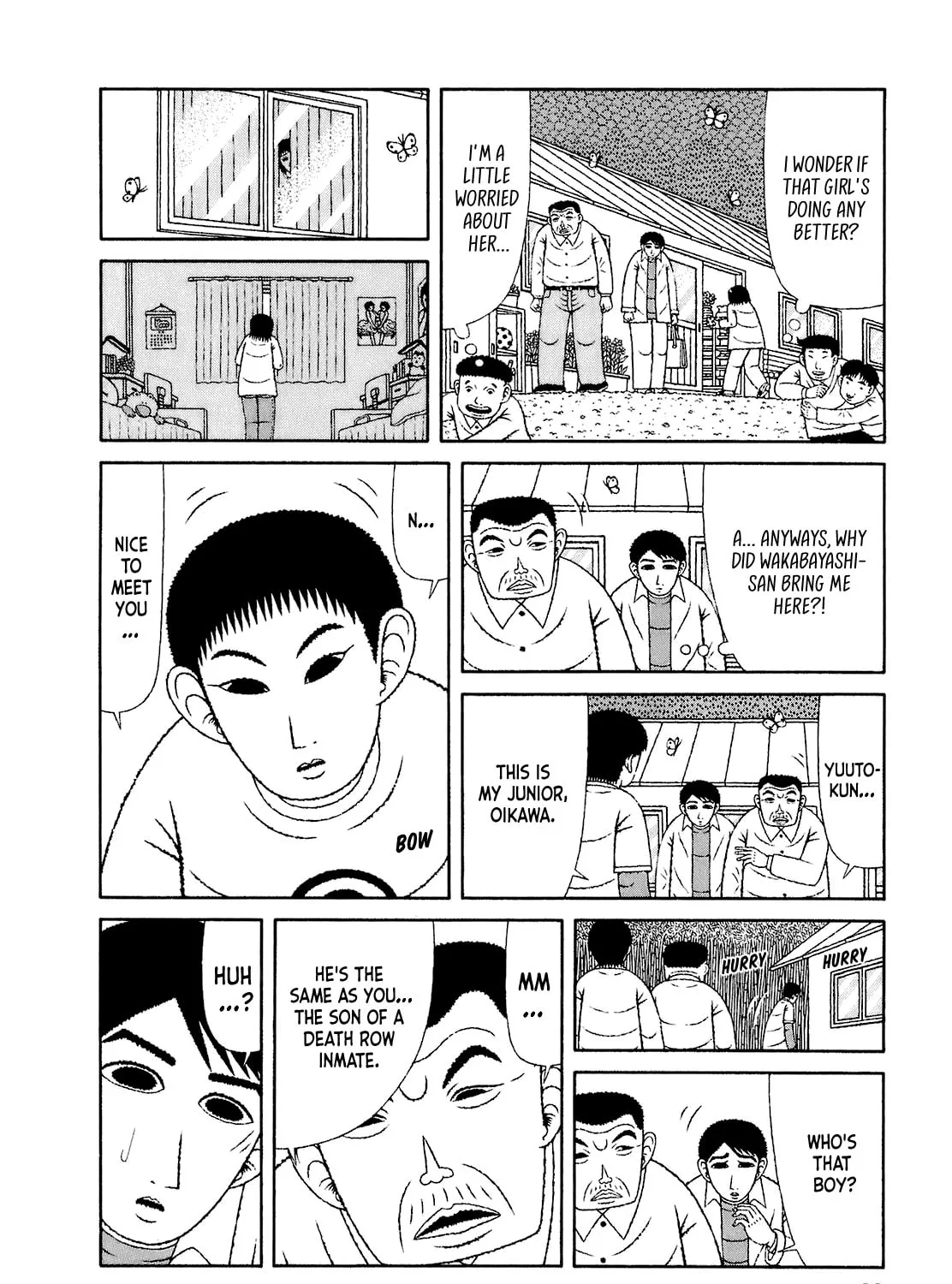 Read Mori no Asagao chapter 51 image 32 on Lezhin