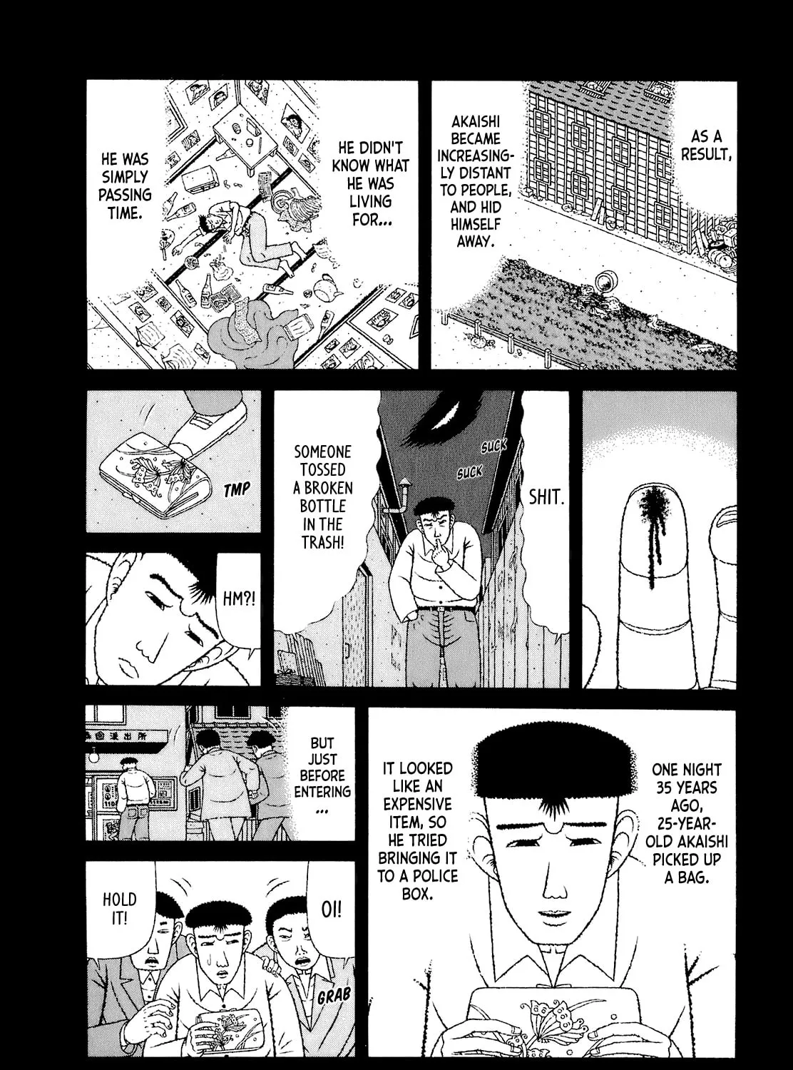 Read Mori no Asagao chapter 54 image 10 on Lezhin